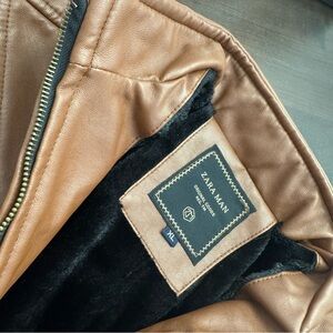 ZARA LEATHER JACKET